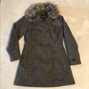 The North Face Pea Coat - Women’s Small